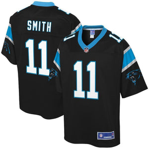 Torrey Smith Carolina Panthers Pro Line Player Jersey – Black 2018/2019