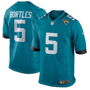 Blake Bortles Jacksonville Jaguars New 2018 Game Jersey - Teal