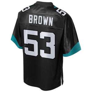 Blair Brown Jacksonville Jaguars NFL Pro Line Team Player Jersey - Black