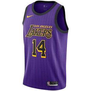 Brandon Ingram Los Angeles Lakers Youth Jersey – City Edition – Purple 2018/2019