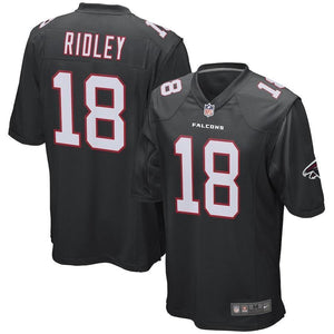 Calvin Ridley Atlanta Falcons Game Jersey – Black 2018/2019