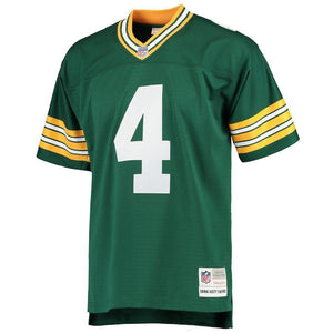 Brett Favre Green Bay Packers Mitchell & Ness 1996 Replica Retired Player Jersey - Green