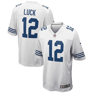 Andrew Luck Indianapolis Colts Alternate Game Jersey - White