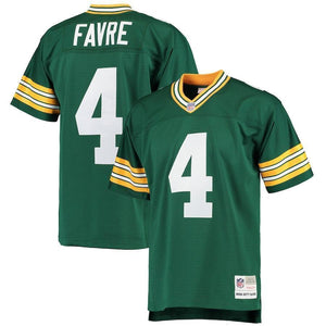 Brett Favre Green Bay Packers Mitchell & Ness 1996 Replica Retired Player Jersey - Green