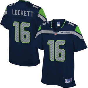 Pro Line Women's Seattle Seahawks Tyler Lockett Team Color Jersey 2018/2019