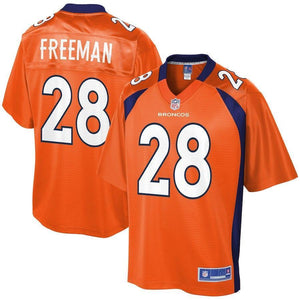 Royce Freeman Denver Broncos NFL Pro Line Player Jersey  Orange