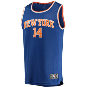 Allonzo Trier New York Knicks Branded Fast Break Jersey - Icon Edition - Blue