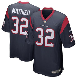 Tyrann Mathieu Houston Texans Game Jersey - Navy