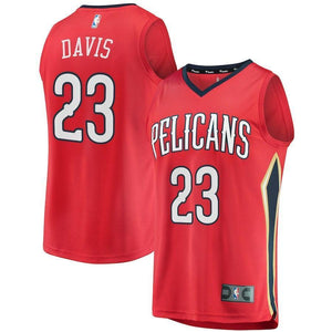 Anthony Davis New Orleans Pelicans Branded Youth Fast Break Jersey Red - Statement Edition 2018/2019