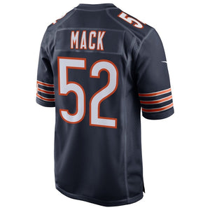 Chicago Bears Khalil Mack Navy JERSEY 2018 - 2019