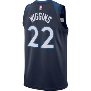 Andrew Wiggins Minnesota Timberwolves Navy Swingman Jersey 2018 - 2019