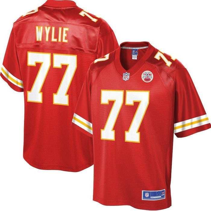 Andrew Wylie Kansas City Chiefs NFL Pro Line Player Jersey - Red