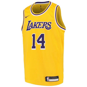 Brandon Ingram Los Angeles Lakers Youth Jersey – Icon Edition – Gold 2018/2019