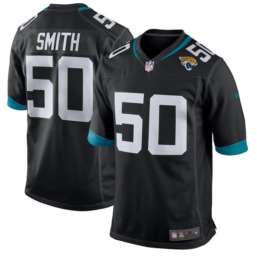 Telvin Smith Jacksonville Jaguars New 2018 Game Jersey - Black