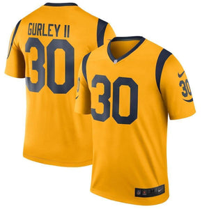 Todd Gurley II Los Angeles Rams Color Rush Legend Player Jersey - Gold