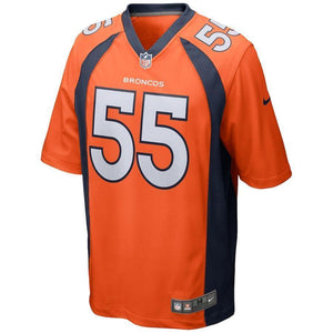 Bradley Chubb Denver Broncos 2018 NFL Draft First Round Pick Game Jersey  Orange