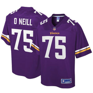 Brian O Neill Minnesota Vikings Pro Line Player Jersey – Purple 2018/2019