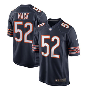 Chicago Bears Khalil Mack Navy JERSEY 2018 - 2019