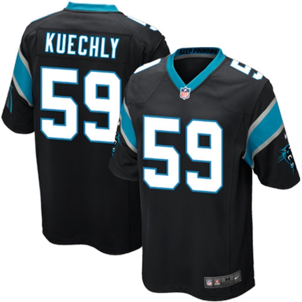 Carolina Panthers Luke Kuechly Black JERSEY 2018 - 2019