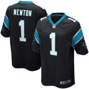 Carolina Panthers Cam Newton Black Jersey 2018 - 2019