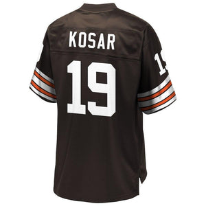 Bernie Kosar Cleveland Browns Pro Line Retired Player Jersey - Brown 2018/2019