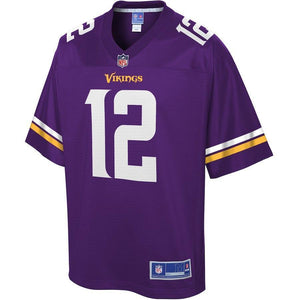 Chad Beebe Minnesota Vikings Pro Line Player Jersey – Purple 2018/2019