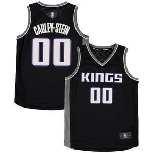 Willie Cauley-Stein Sacramento Kings Branded Youth Fast Break Jersey Black - Statement Edition 2018/2019