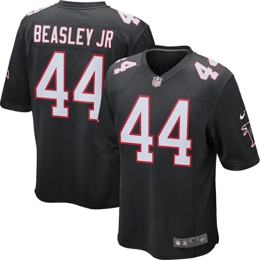 Vic Beasley Atlanta Falcons Game Jersey - Black 2018/2019