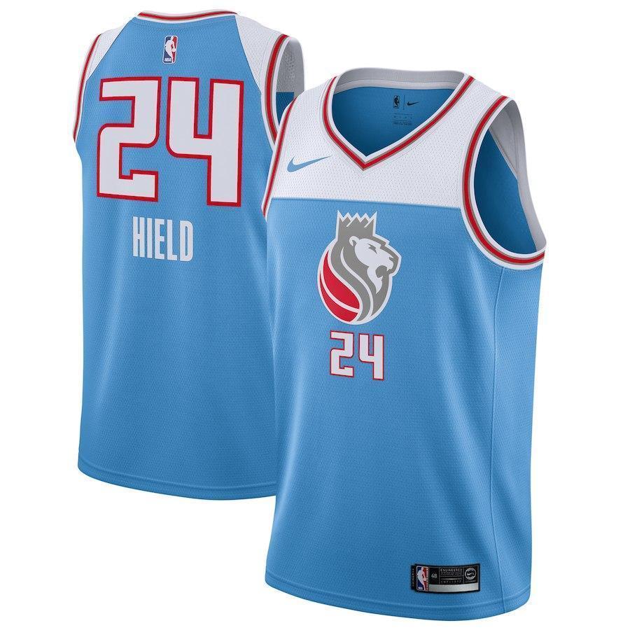 Buddy Hield Sacramento Kings Swingman Jersey Blue - City Edition