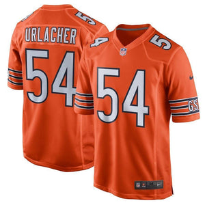 Brian Urlacher Chicago Bears Retired Player Game Jersey – Orange 2018/2019