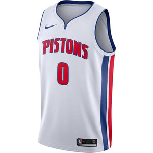 Andre Drummond Detroit Pistons White Swingman Jersey 2018 - 2019