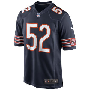 Chicago Bears Khalil Mack Navy JERSEY 2018 - 2019