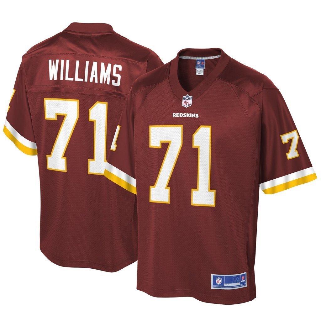 Washington Redskins Trent Williams NFL Pro Line Jersey 2018 - 2019