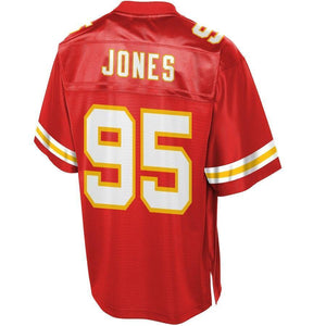 Chris Jones Kansas City Chiefs NFL Pro Line Player Jersey - Red