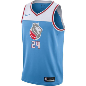 Buddy Hield Sacramento Kings Swingman Jersey Blue - City Edition