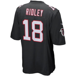 Calvin Ridley Atlanta Falcons Game Jersey – Black 2018/2019