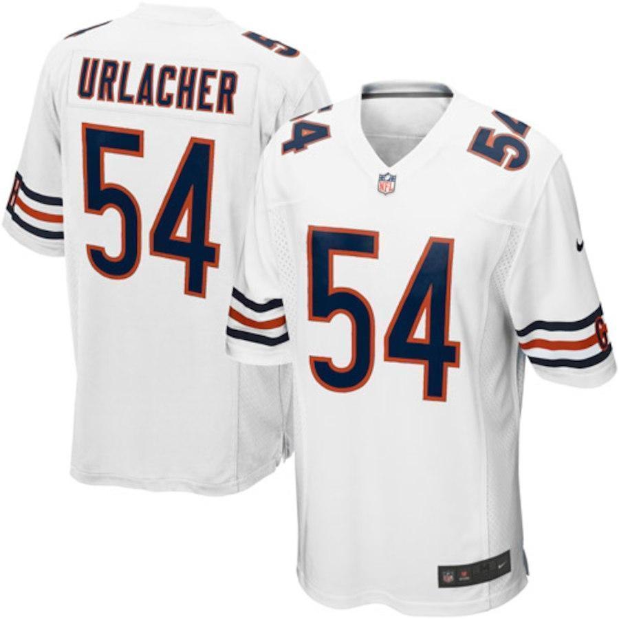 Brian Urlacher Chicago Bears Game Jersey - White 2018/2019