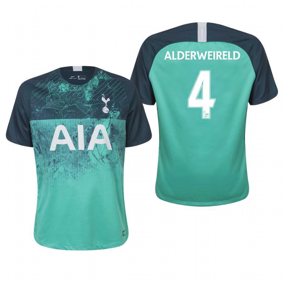 Tottenham Hotspur 2018/19 Toby Alderweireld Third Jersey
