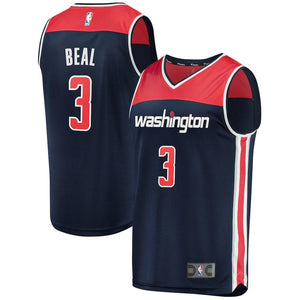 Bradley Beal Washington Wizards Branded Youth Fast Break Jersey Navy - Statement Edition 2018/2019