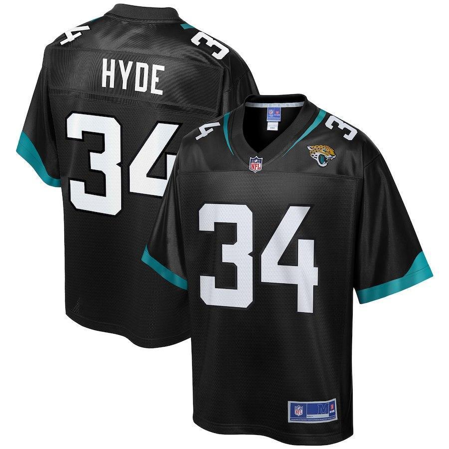 Carlos Hyde Jacksonville Jaguars NFL Pro Line Player Jersey - Black