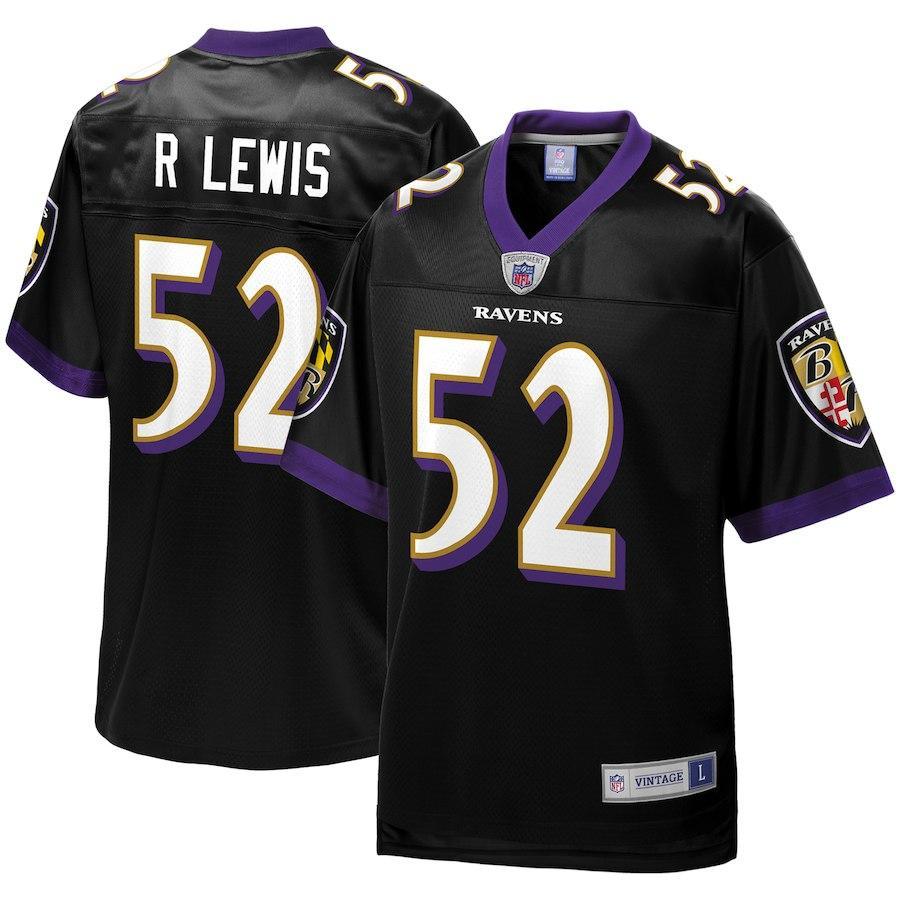 Ray Lewis Baltimore Ravens NFL Pro Line Retired Player Jersey