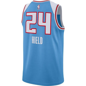 Buddy Hield Sacramento Kings Swingman Jersey Blue - City Edition