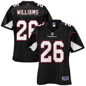 Brandon Williams Arizona Cardinals Pro Line Women's Player Jersey – Black 2018/2019