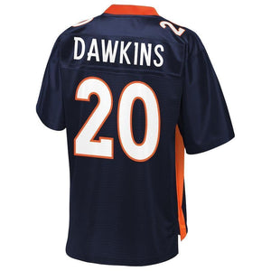 Brian Dawkins Denver Broncos NFL Pro Line Retired Player Jersey  Navy