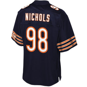 Bilal Nichols Chicago Bears Pro Line Player Jersey – Navy 2018/2019