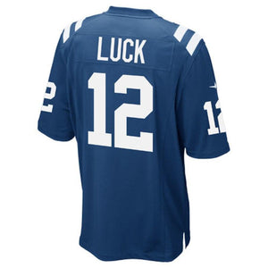 Andrew Luck Indianapolis Colts Team Game Jersey - Royal Blue/White