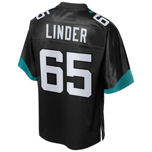 Brandon Linder Jacksonville Jaguars NFL Pro Line Team Player Jersey - Black