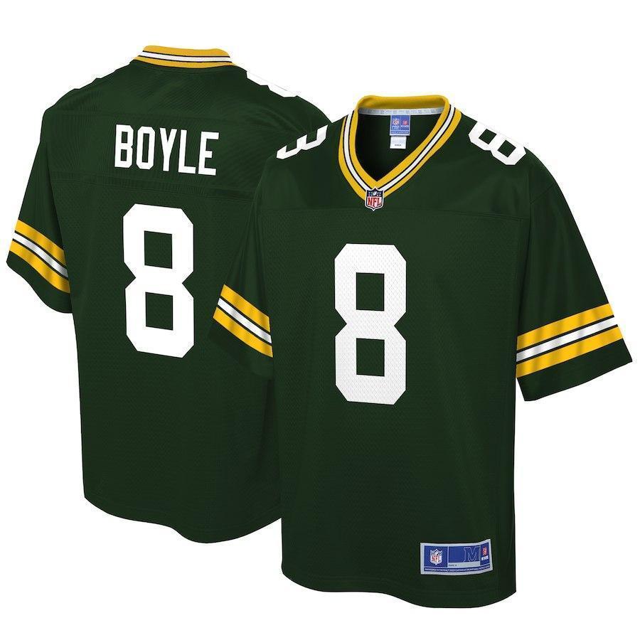 Tim Boyle Green Bay Packers NFL Pro Line Player Jersey Green