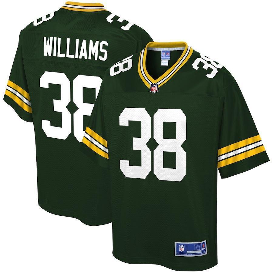 Tramon Williams Green Bay Packers NFL Pro Line Player Jersey - Green