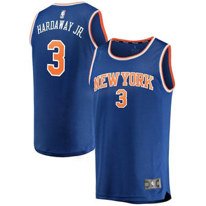 Tim Hardaway Jr. New York Knicks Branded Youth Fast Break Jersey Royal - Icon Edition 2018/2019